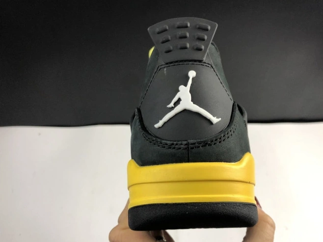 Rep TBK Retro 4 Thunder Jordan Air 308497-008 0706